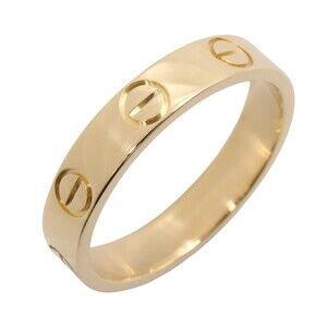 Cartier Mini Love Ring 18Kyg Yellow #304145C14B